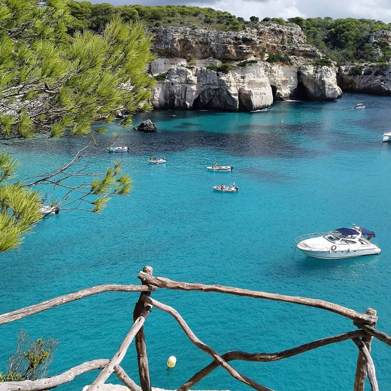 Cala en Menorca
